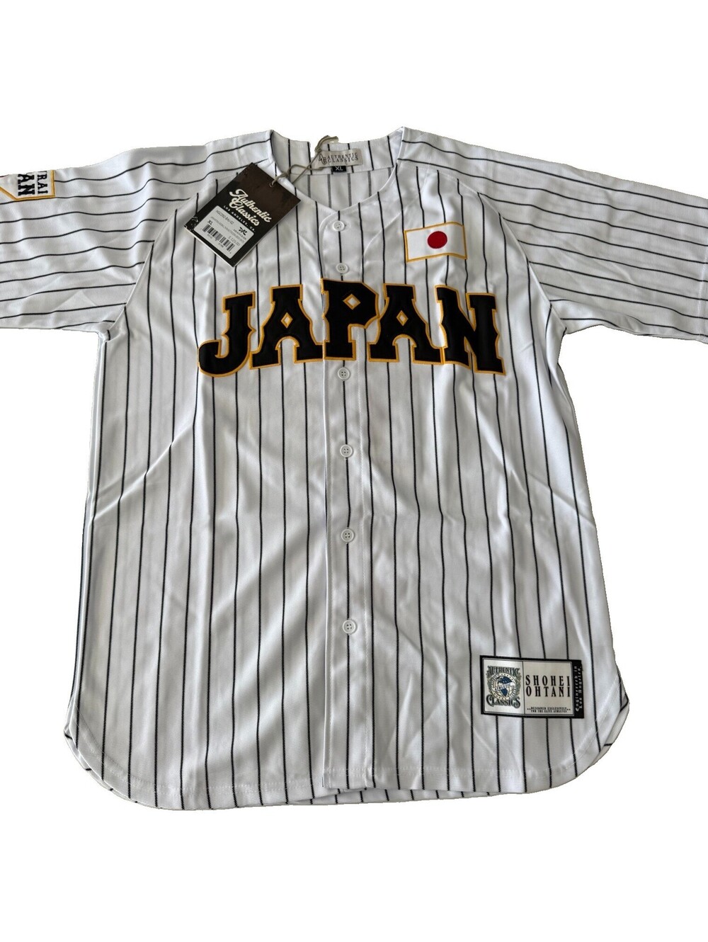 Headgear Classics Shohei Ohtani #16 White Japan Jersey Stitched XL New